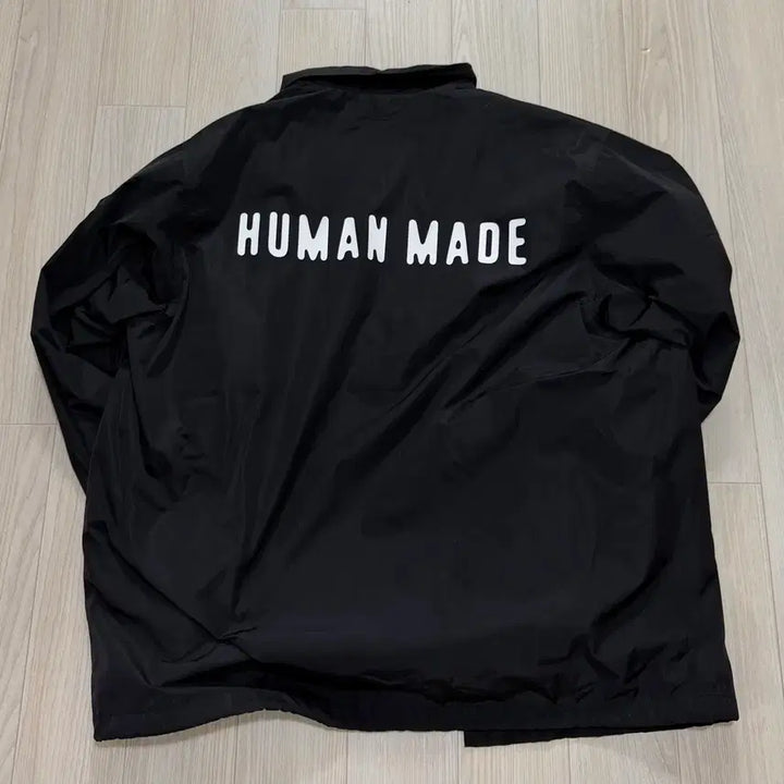 [SOLD OUT] 휴먼메이드 코치 자켓 (XXL)
