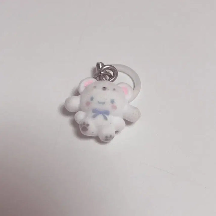 [BUNJANG] Sanrio Cinnamoroll Fuwafuwa Mejirushi Keychain / 시나모롤 후와후와 메지루시 키링