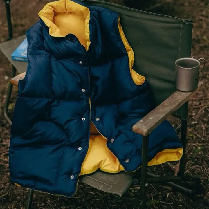 [BUNJANG] Sierra Designs Beams Plus Reversible Down Vest / 시에라디자인 빔즈플러스 리버시블 다운 베스트 패딩조끼