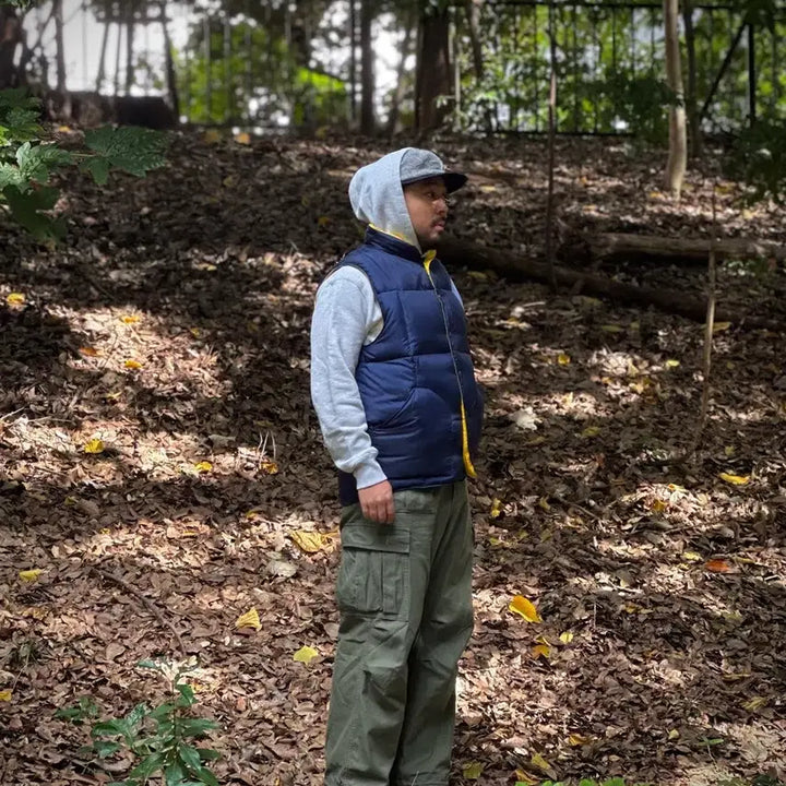 [BUNJANG] Sierra Designs Beams Plus Reversible Down Vest / 시에라디자인 빔즈플러스 리버시블 다운 베스트 패딩조끼