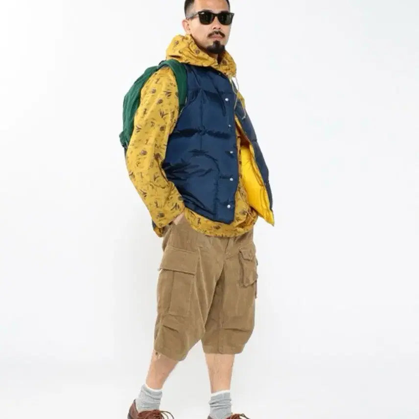 [BUNJANG] Sierra Designs Beams Plus Reversible Down Vest / 시에라디자인 빔즈플러스 리버시블 다운 베스트 패딩조끼