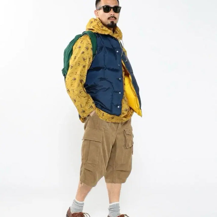 [BUNJANG] Sierra Designs Beams Plus Reversible Down Vest / 시에라디자인 빔즈플러스 리버시블 다운 베스트 패딩조끼