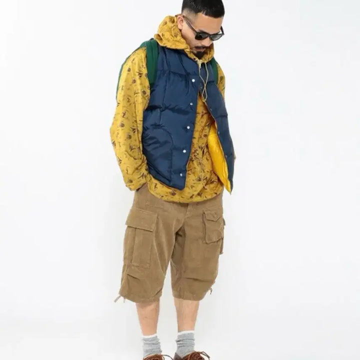 [BUNJANG] Sierra Designs Beams Plus Reversible Down Vest / 시에라디자인 빔즈플러스 리버시블 다운 베스트 패딩조끼