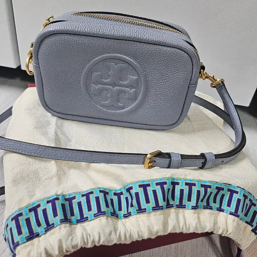 [BUNJANG] Tory Burch Leather Crossbody Bag / 토리버치 크로스백