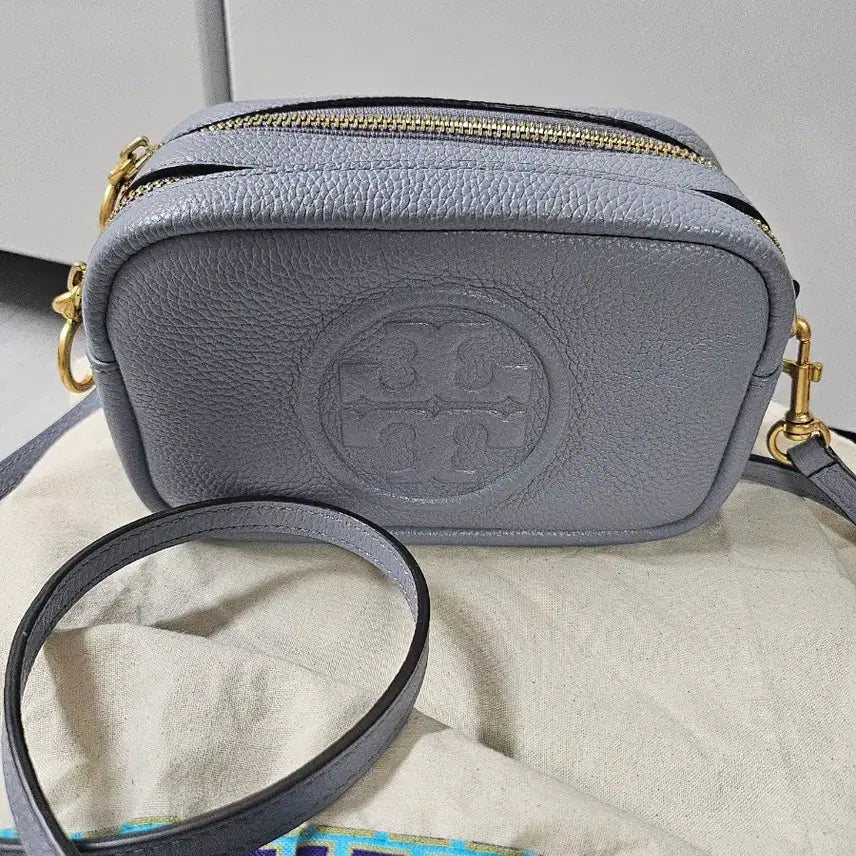 [BUNJANG] Tory Burch Leather Crossbody Bag / 토리버치 크로스백