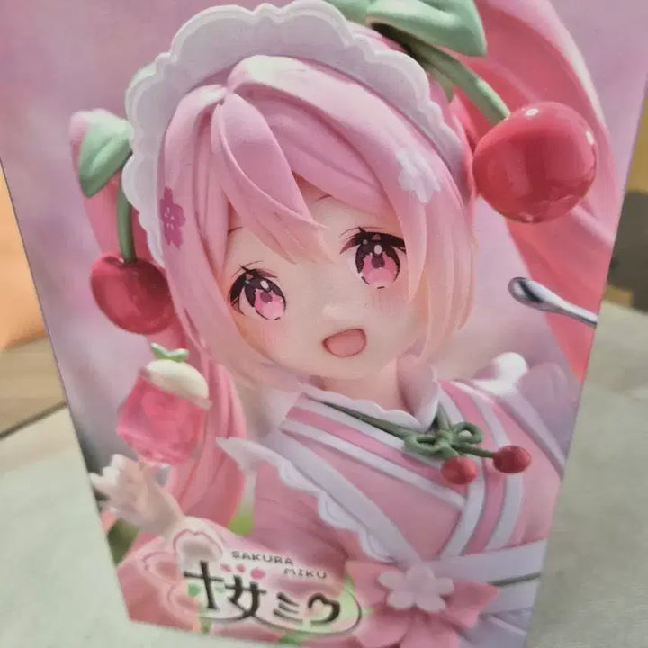 [BUNJANG] Sakura Miku Coreful Figure / 사쿠라 미쿠 Coreful 피규어