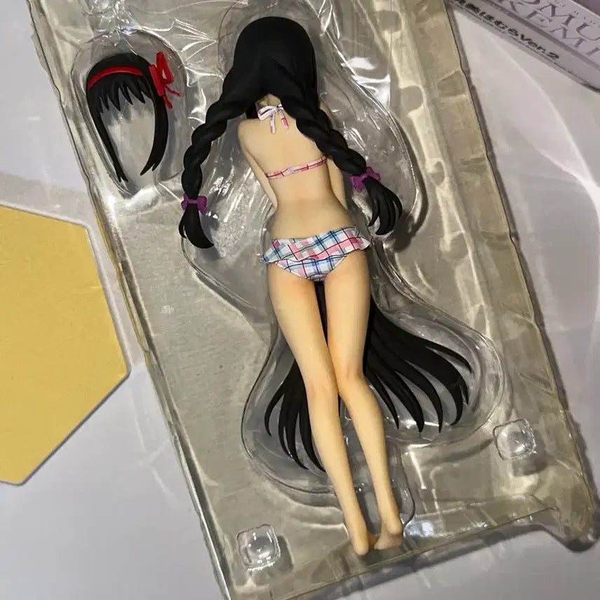 [BUNJANG] Akemi Homura 1/10 Scale Swimsuit Figure / 마법소녀 마도카 마기카 아케미 호무라 1/10 수영복 피규어