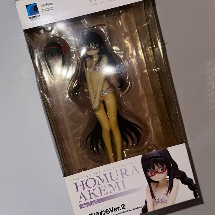 [SOLD OUT] 마법소녀 마도카 마기카 아케미 호무라 1/10 수영복 피규어