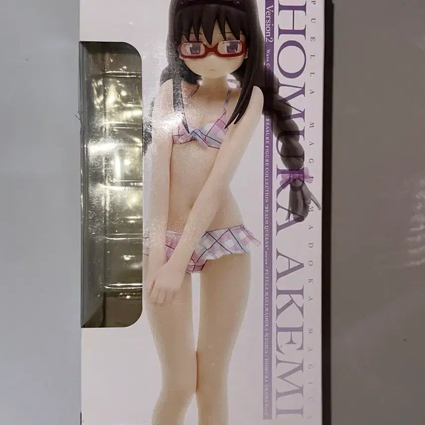 [SOLD OUT] 마법소녀 마도카 마기카 아케미 호무라 1/10 수영복 피규어