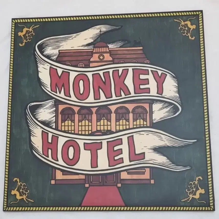 [BUNJANG] Jannabi Monkey Hotel LP Ivory / 잔나비 몽키호텔 LP 아이보리