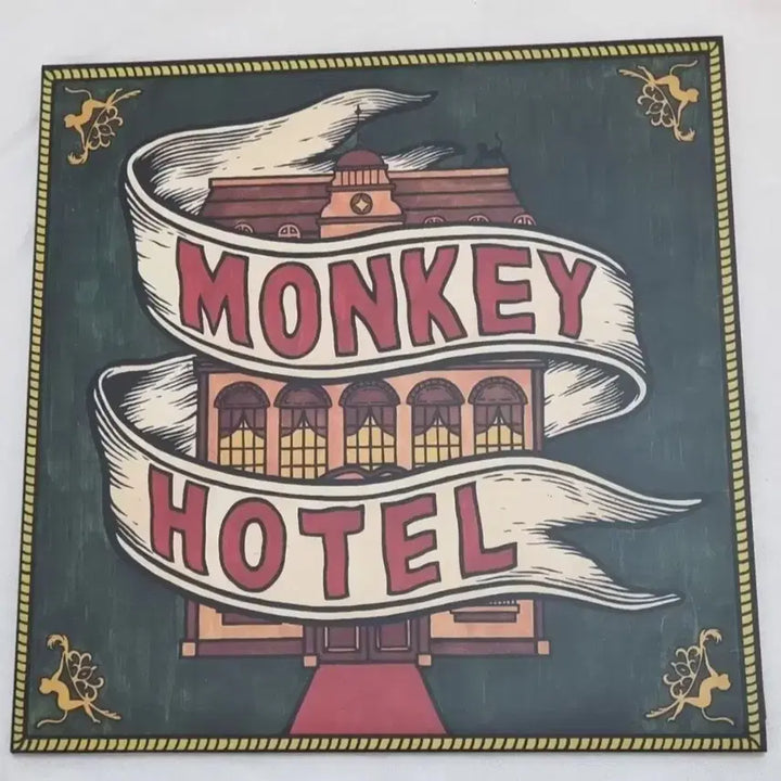 [BUNJANG] Jannabi Monkey Hotel LP Ivory / 잔나비 몽키호텔 LP 아이보리