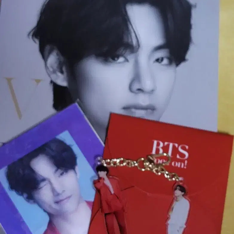 [BUNJANG] BTS V Photo Book / 뷔 TYPE 1,디아이콘,잡지화보 인터뷰 기사모음,포카