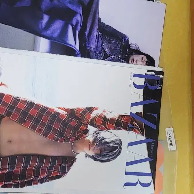 [BUNJANG] BTS V Photo Book / 뷔 TYPE 1,디아이콘,잡지화보 인터뷰 기사모음,포카