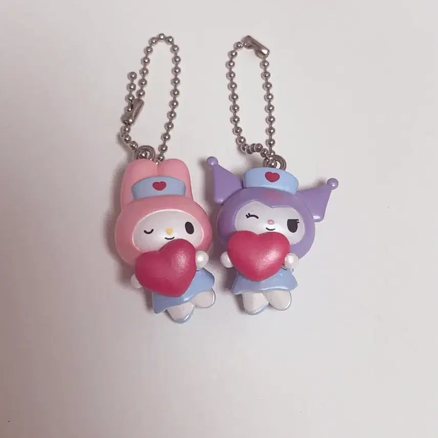 [BUNJANG] My Melody Kuromi Nurse Gacha Bundle Set / 마이멜로디 쿠로미 간호사 가챠 일괄