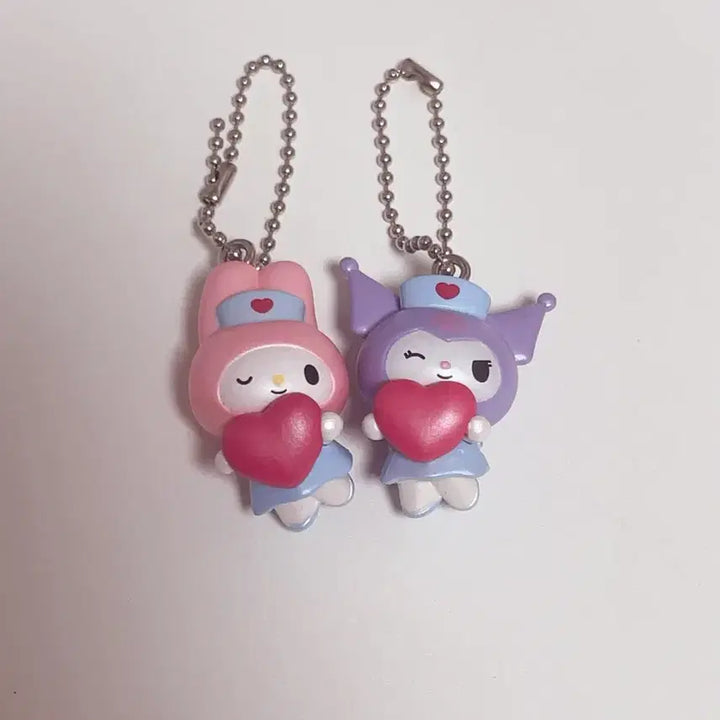 [BUNJANG] My Melody Kuromi Nurse Gacha Bundle Set / 마이멜로디 쿠로미 간호사 가챠 일괄
