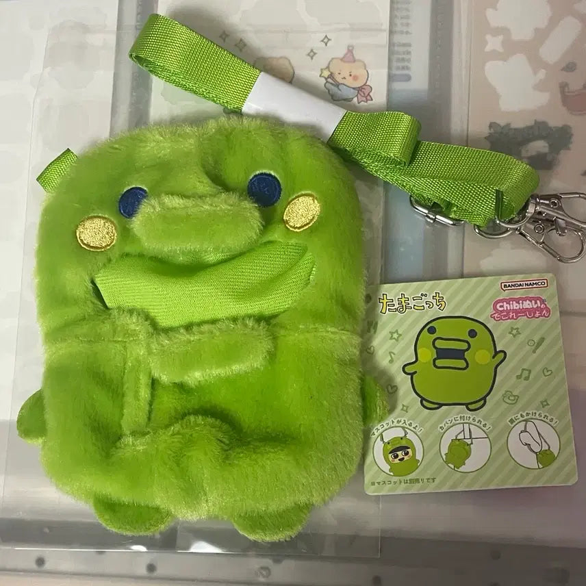 [BUNJANG] Bandai Official Pangi Clothing for Tamagotchi / 정품 주댕치 팡이 옷 구치파치 치비누이 데코레이션 누이 옷 다마고치