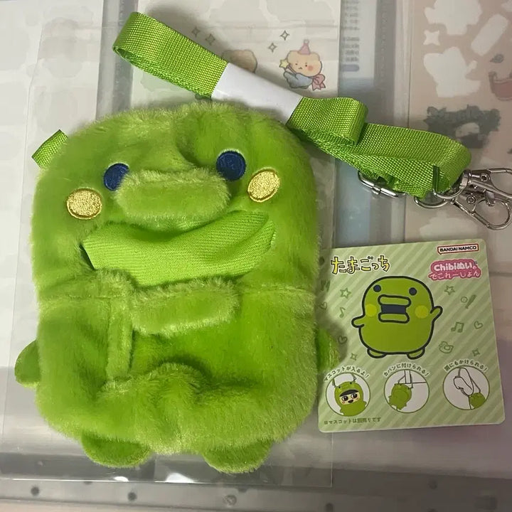 [BUNJANG] Bandai Official Pangi Clothing for Tamagotchi / 정품 주댕치 팡이 옷 구치파치 치비누이 데코레이션 누이 옷 다마고치