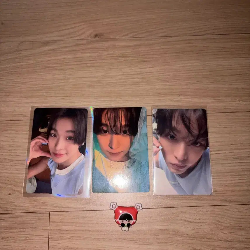 [SOLD OUT] [리쿠] 엔시티위시 오드투러브 애플뮤직 미공포 쥬얼 포카 다님