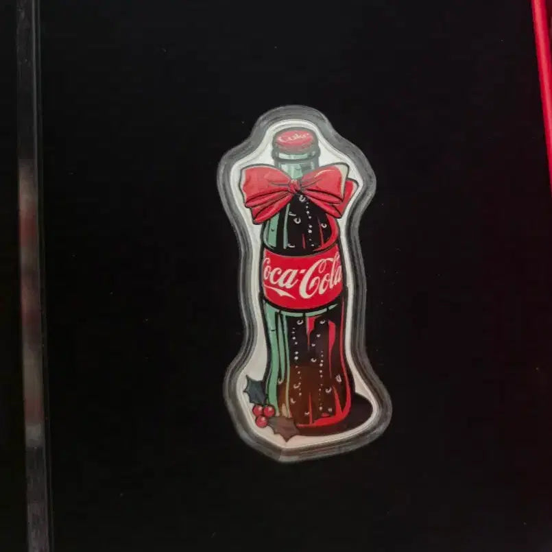 [BUNJANG] Coca-Cola Vending Machine &amp; 1oz Silver Coin Set / 코카콜라 자판기 &amp; 1oz 은화 세트