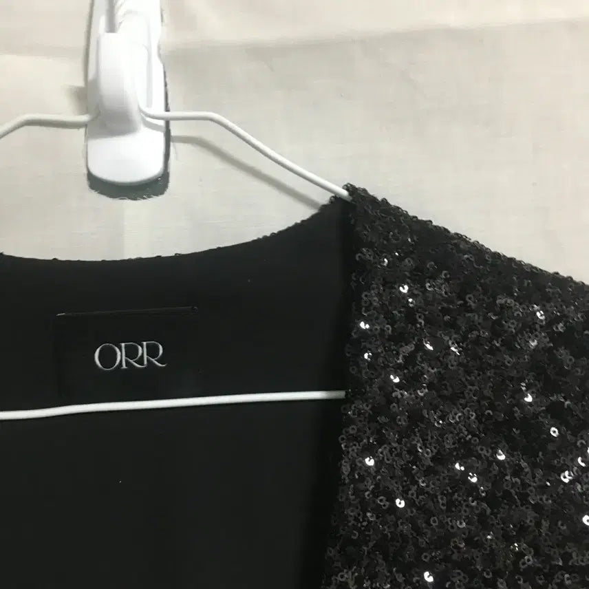 [BUNJANG] ORR Sequin Layered Vest M / ORR 오르 스팽글 레이어드 베스트 M