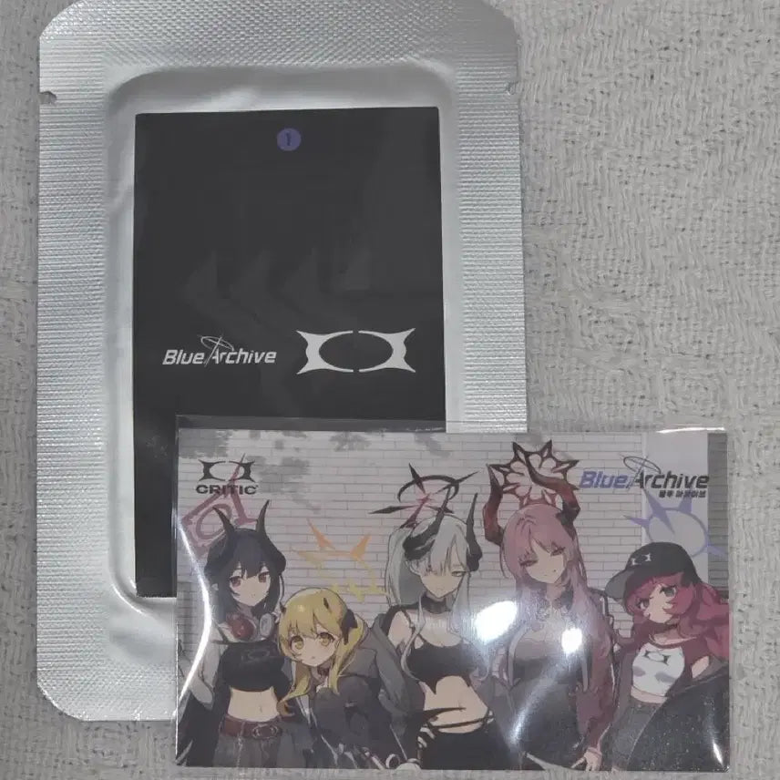 [BUNJANG] Blue Archive Musinsa Manmjeon Set / 블루아카이브 무신사 만마전 포카 쿠폰 일괄