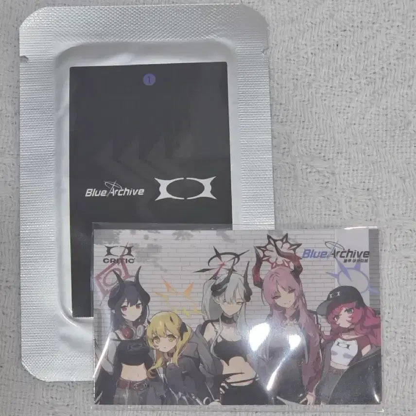 [BUNJANG] Blue Archive Musinsa Manmjeon Set / 블루아카이브 무신사 만마전 포카 쿠폰 일괄