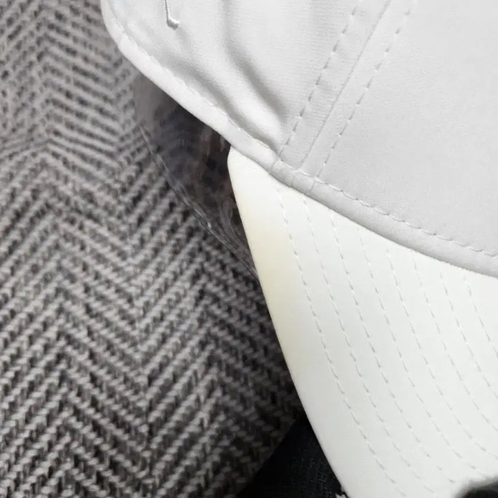 [BUNJANG] New Era 9FORTY NG Logo White Cap / 뉴에라 9FORTY 볼캡 화이트 NG로고 프리