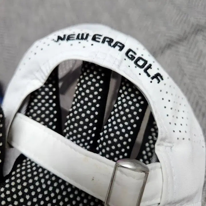 [BUNJANG] New Era 9FORTY NG Logo White Cap / 뉴에라 9FORTY 볼캡 화이트 NG로고 프리