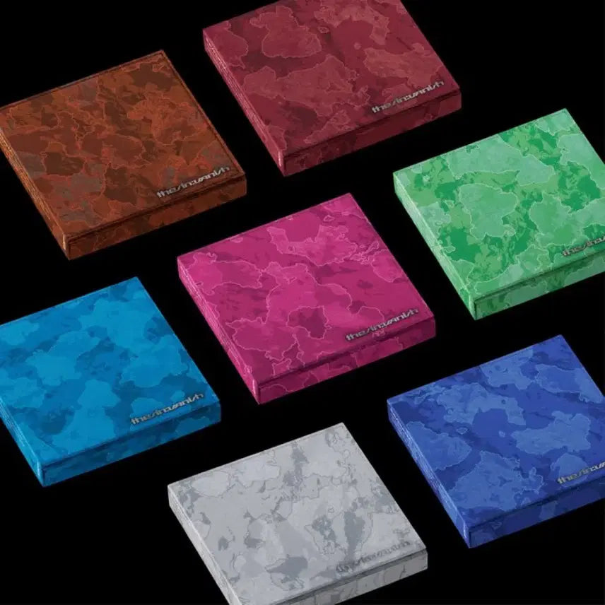 [BUNJANG] Enhypen Fugitives Engine Version Unsealed Album Bundle Set / 엔하이픈 fugitives 엔진반 미개봉 앨범 7종 세트 enhypen