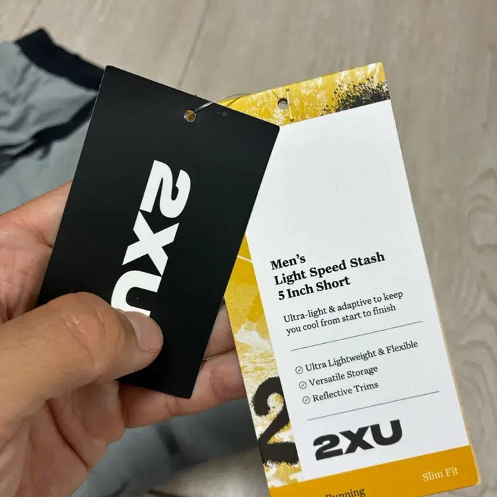 [BUNJANG] 2XU Light Speed 5-inch Running Shorts / [m] 2XU 투타임즈유 라이트 스피드 5인치 반바지 러닝쇼츠