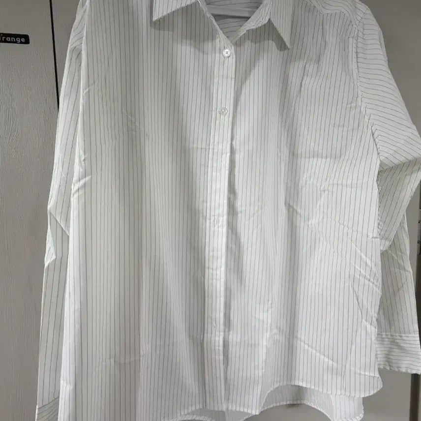 [BUNJANG] J Style Big Size Striped Summer Shirt / 빅사이즈 제이스타일 스프라이트여름셔츠