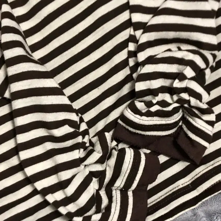 [BUNJANG] Vintage Striped Long Sleeve Shirt / 빈티지 단가라 롱슬리브 선가든파티카모메산장코코모리파우닝와이즈걸닛시빈티지