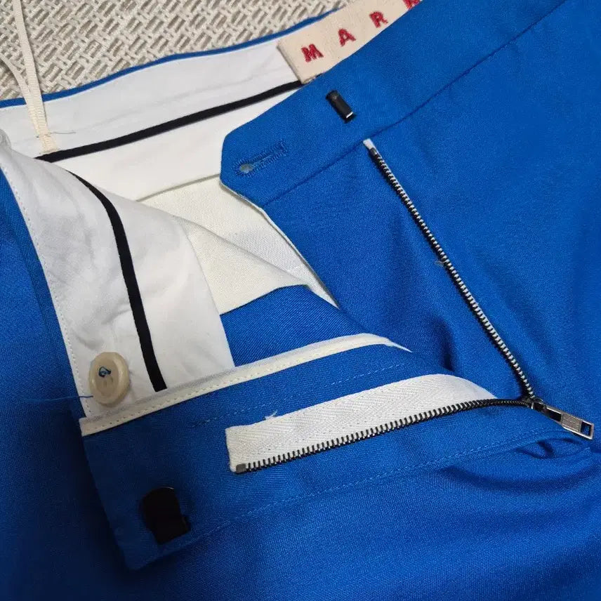 [BUNJANG] Marni Cotton Slacks Pants (20FW) - 38 / (정품) 마르니 코튼 슬랙스 팬츠 바지 (20fw) 38