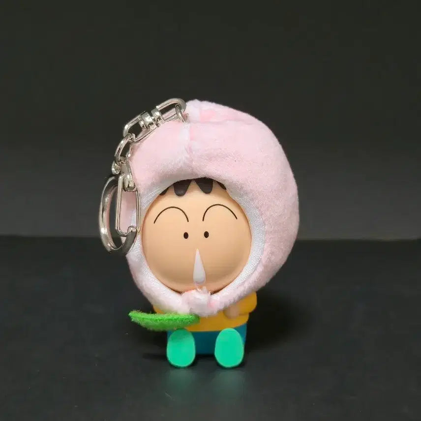 [BUNJANG] Peach Maenggu Keyring / 복숭아 맹구 키링