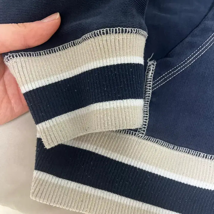 [BUNJANG] Yale Vintage Hooded Sweatshirt Navy Size L / 예일 빈티지 후드집업