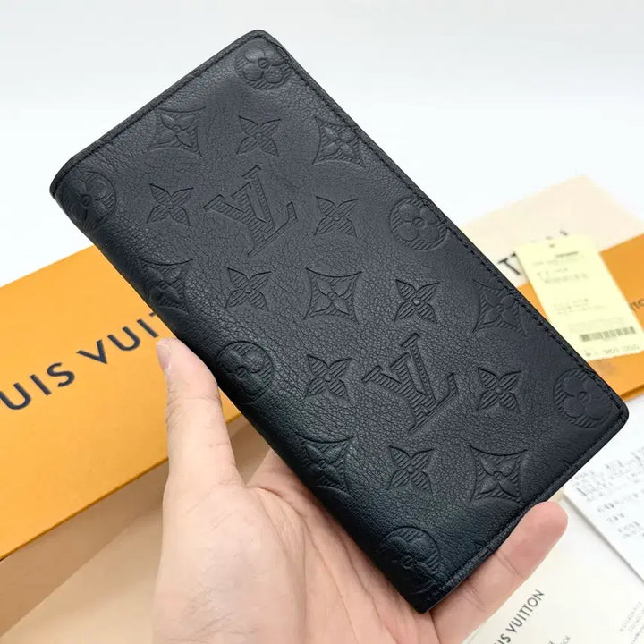 [BUNJANG] Louis Vuitton Shadow Brazza Wallet Long Wallet / [정품] 루이비통 쉐도우 브라짜 월릿 장지갑