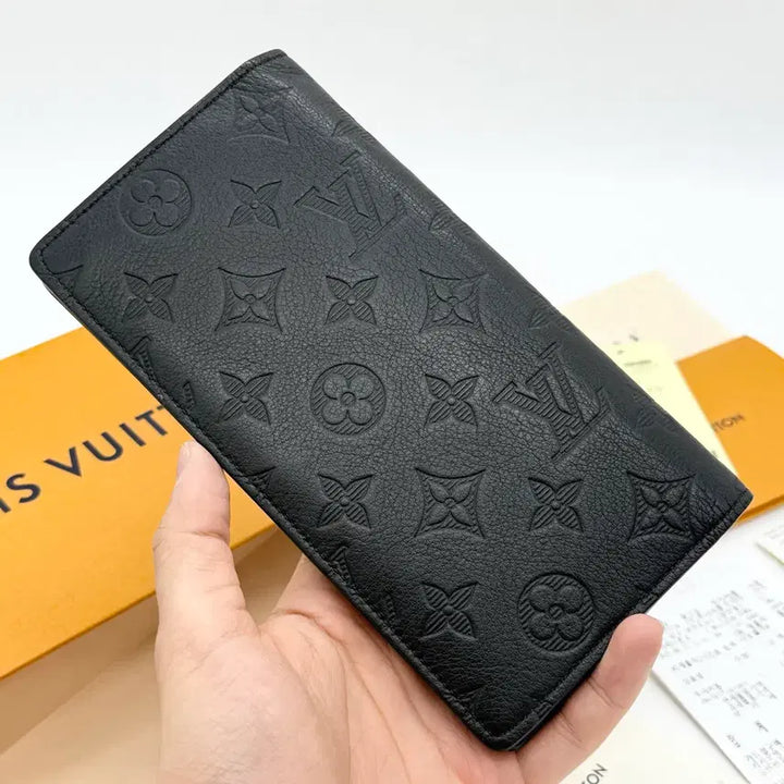 [BUNJANG] Louis Vuitton Shadow Brazza Wallet Long Wallet / [정품] 루이비통 쉐도우 브라짜 월릿 장지갑
