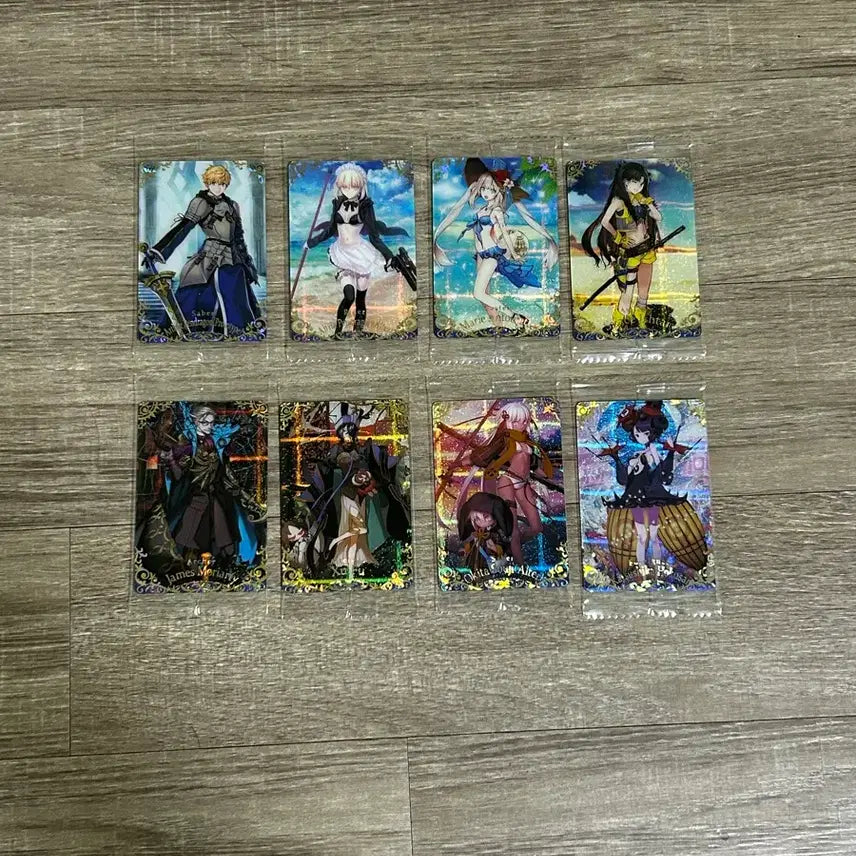 [BUNJANG] Fate/Grand Order Wafer Special Edition Card Bundle Set / [원가이하/일괄] 페그오 웨하스 특별판 카드 포카 일괄 프밥 흑총밥 어린