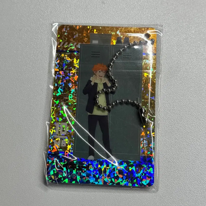 [BUNJANG] Haikyuu!! Shoyo Hinata Keyring / 하이큐 히나타 키링