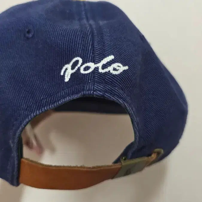 [BUNJANG] Polo Ralph Lauren Cotton Chino Ball Cap / 폴로 랄프로렌  코튼 치노 볼 캡