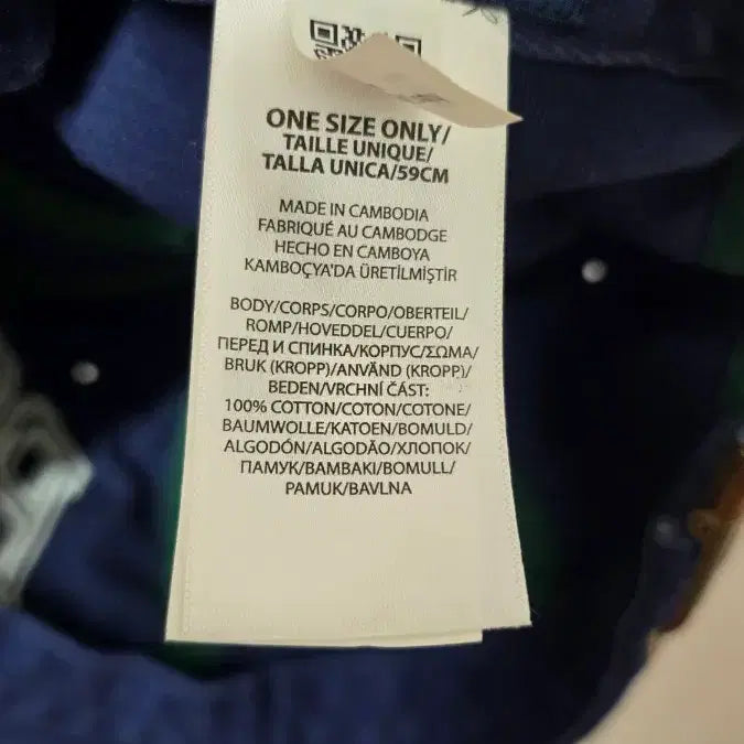 [BUNJANG] Polo Ralph Lauren Cotton Chino Ball Cap / 폴로 랄프로렌  코튼 치노 볼 캡