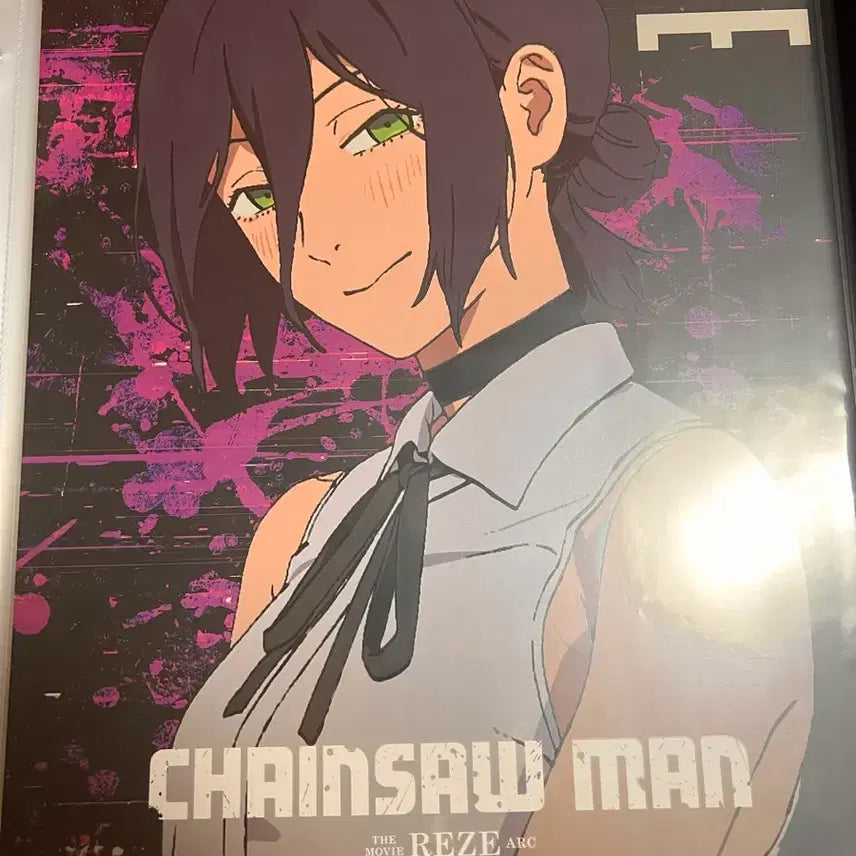 [BUNJANG] Chainsaw Man Reze Poster / 체인소맨 대만 레제 단독 포스터