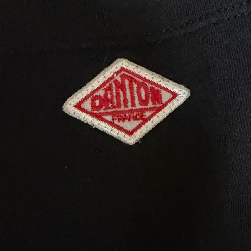 [BUNJANG] Danton Pocket Short Sleeve T-Shirt Black / Danton 단톤 포켓 반팔 티셔츠 블랙