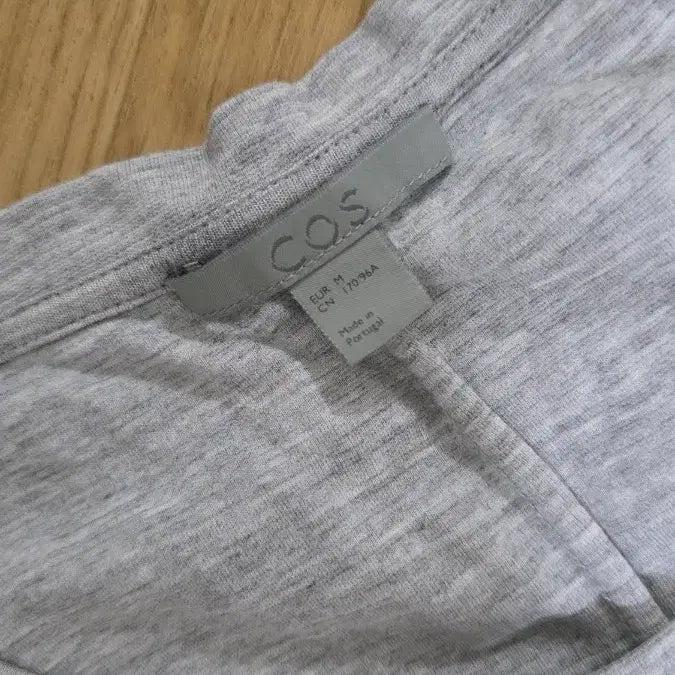 [SOLD OUT] COS 코스 회색 롱 원피스