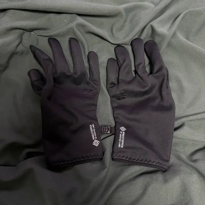 [BUNJANG] Kolon Sport Gore Windstopper Running Gloves L / 코오롱스포츠 고어 윈드스토퍼 러닝장갑 L
