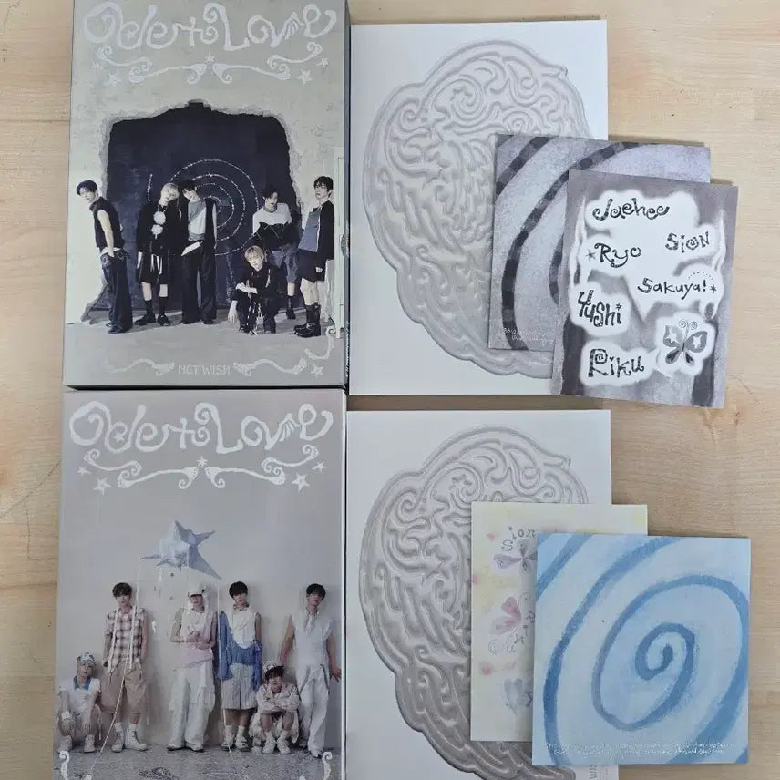 [SOLD OUT] 엔시티 위시 오드투러브 패키지 개봉앨범 일괄 양도