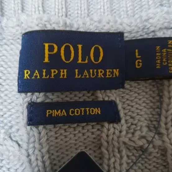[BUNJANG] Polo Ralph Lauren Cable Knit Short Sleeve Sweater / (신형, 정품, 새옷)폴로 랄프로렌 꽈배기 케이블 반팔 니트,55~66