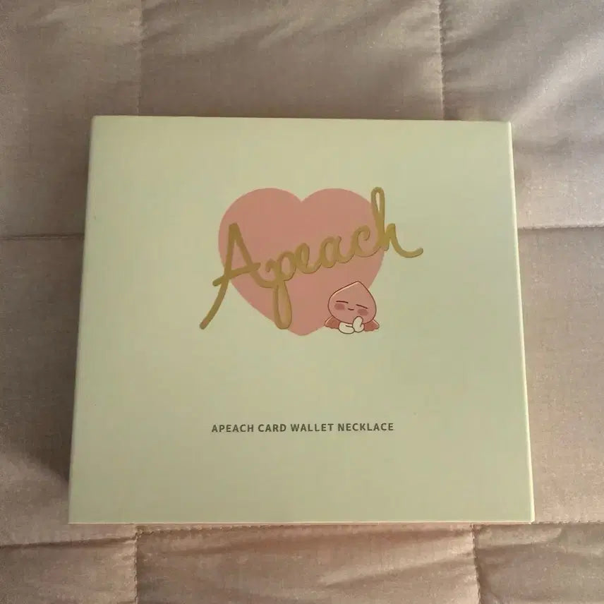[BUNJANG] Apeach Limited Edition Card Wallet / 한정판 어피치 카드지갑