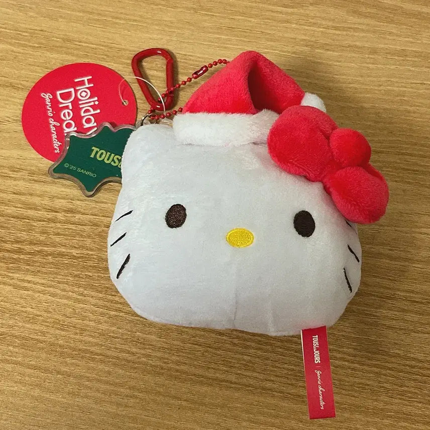 [BUNJANG] Tous Les Jours Hello Kitty Keyring / 뚜레쥬르 헬로키티 키링
