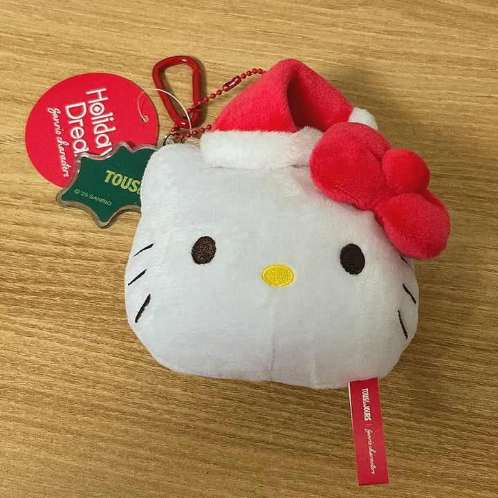[BUNJANG] Tous Les Jours Hello Kitty Keyring / 뚜레쥬르 헬로키티 키링